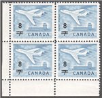 Canada Scott 430 MNH PB LL (A12-2)